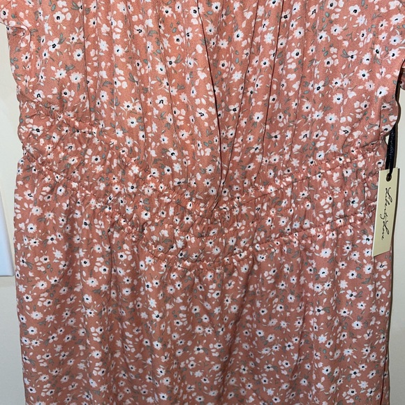 NWT Floral Spring Dress - Picture 7 of 12